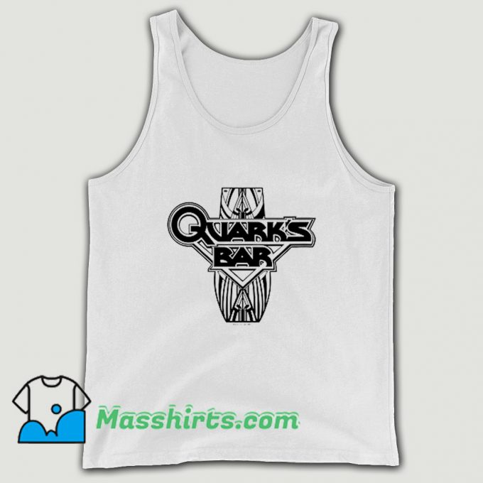 Star Trek Deep Space Nine Quarks Bar Tank Top