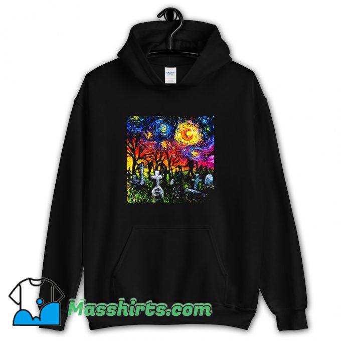 Starry Night Of The Living Dead Hoodie Streetwear