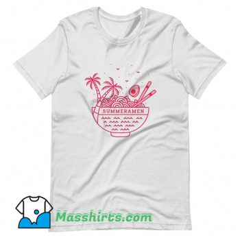 Summer Ramen 2 T Shirt Design