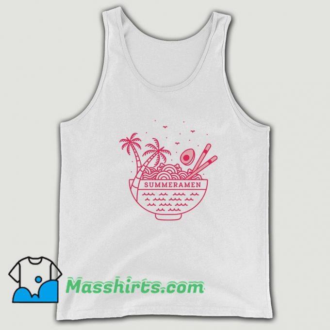 Summer Ramen 2 Tank Top