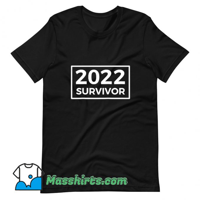 Survivor 2022 Bad Year 2021 T Shirt Design