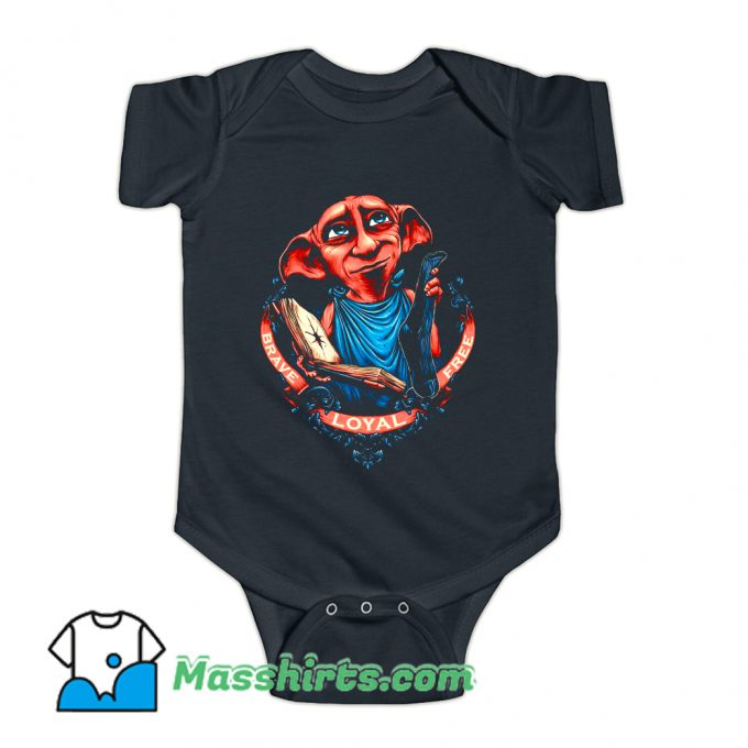 The Free Elf Baby Onesie