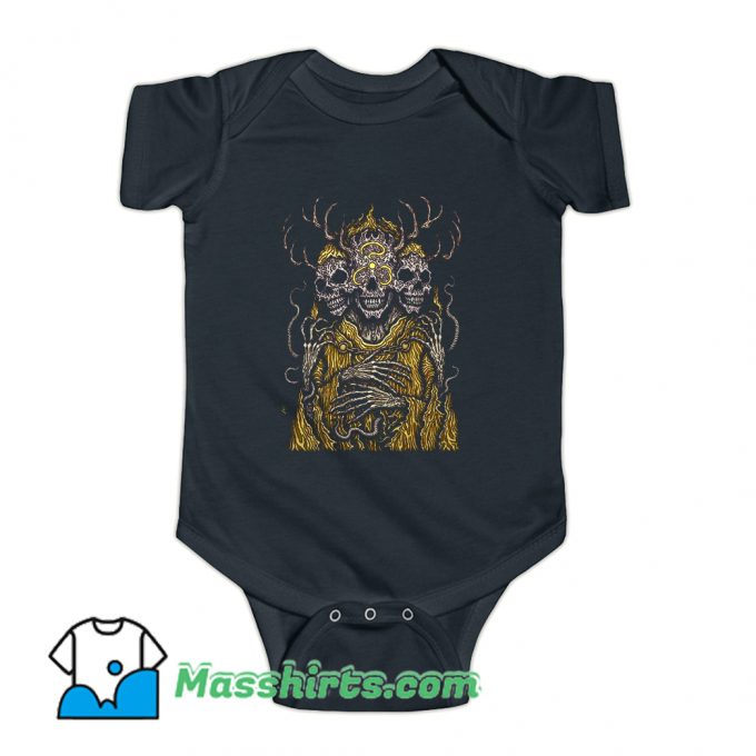 The Yellow Sign Azhmodai 2021 Baby Onesie