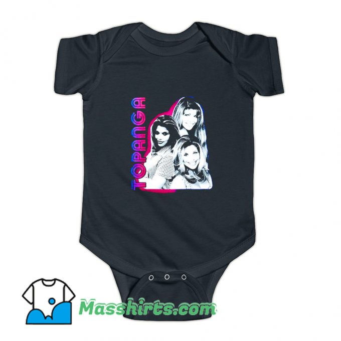 Topanga Photos Pop Art Baby Onesie