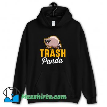 Trash Panda Garment With Adorable Racoon Hoodie Streetwear