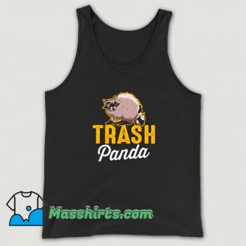 Trash Panda Garment With Adorable Racoon Tank Top