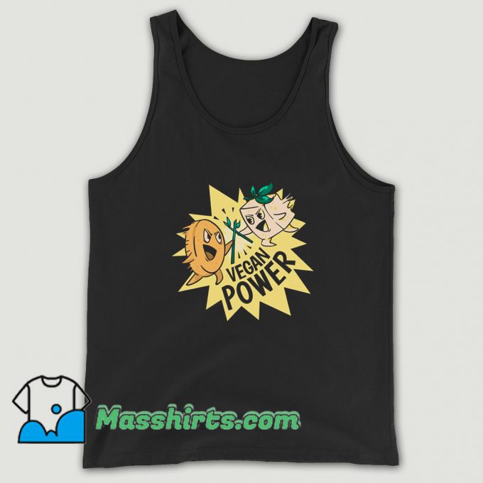 Vegan Power Animal Lover Tank Top