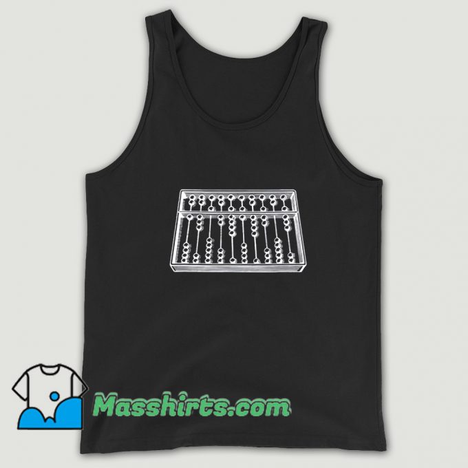 Vintage Abacus Accountant Tank Top