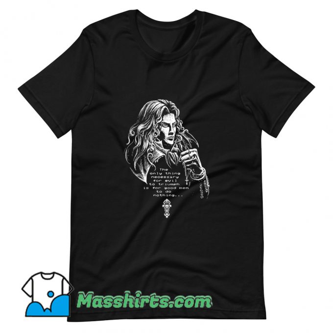 Vintage Alucards Symphony T Shirt Design