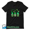 Vintage Gnome Leprechaun Green T Shirt Design