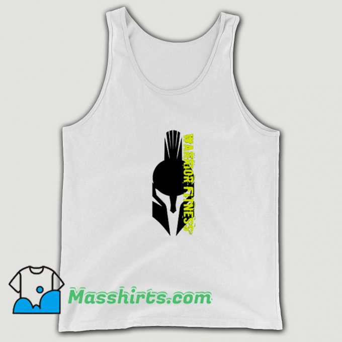 Warrior Fitness Bodybuilding Tank Top On Sale