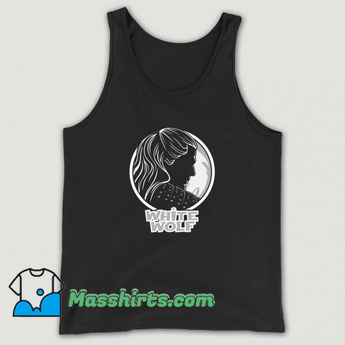 White Wolf Tank Top