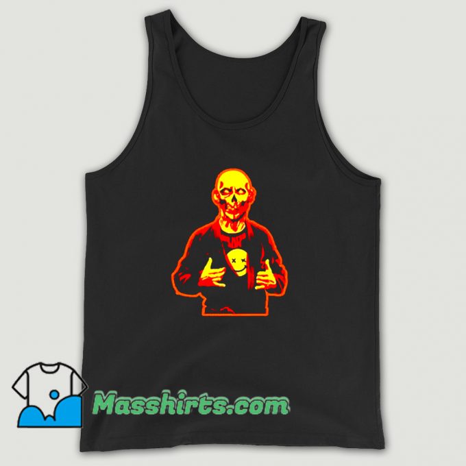 Zombie Jiu Jitsu 4 Tank Top