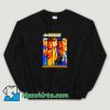 4 Town Turning Red Cartoon Sweatshirt