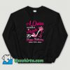 A Queen Was Born On March 25 Sweatshirt