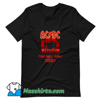 ACDC This Will Save 2020 T Shirt Design