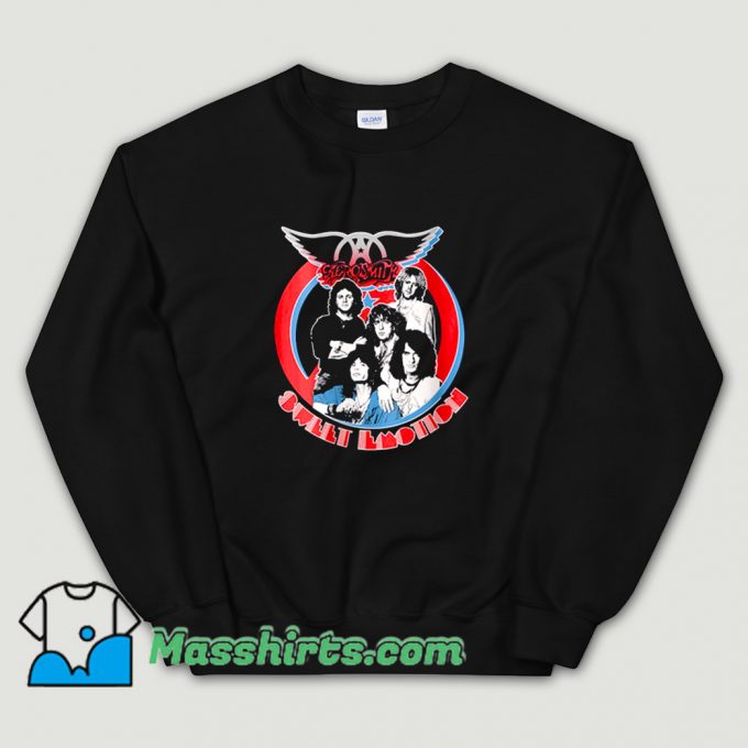 Aerosmith Emotion Sweatshirt On Sale