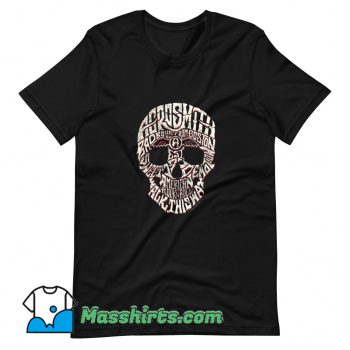 Aerosmith Forever Rock Band T Shirt Design