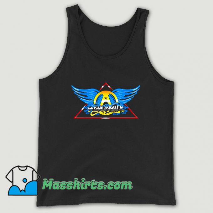 Aerosmith Rock In A Hard Place Funny Tank Top