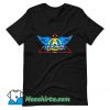 Aerosmith Rock In A Hard Place T Shirt Design