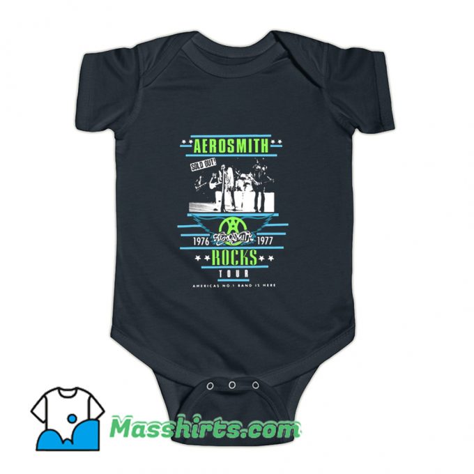 Aerosmith Rocks Tour Baby Onesie