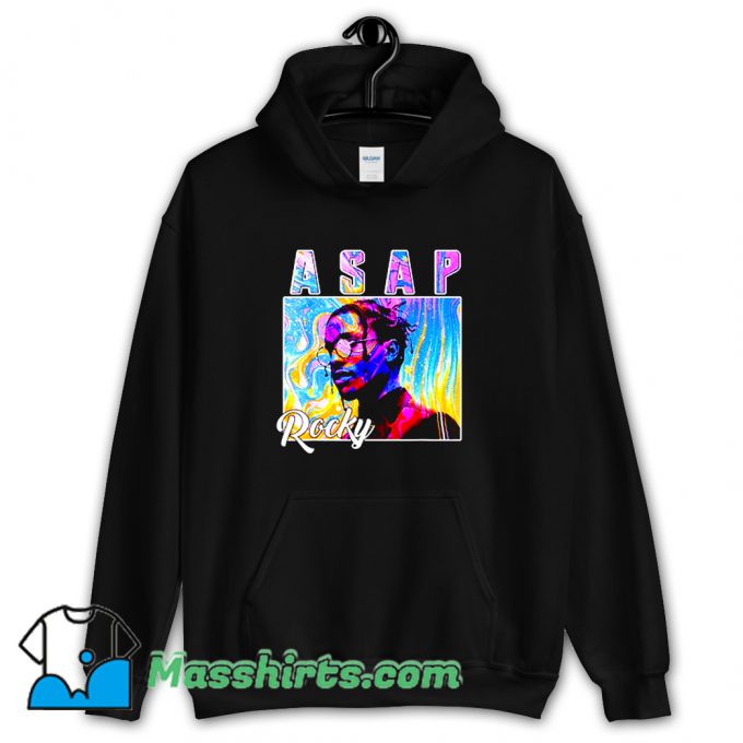 Asap Rocky Colorful Version Hoodie Streetwear