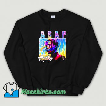 Asap Rocky Colorful Version Sweatshirt