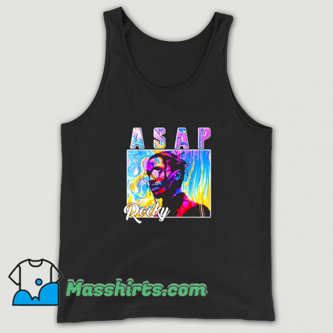 Asap Rocky Colorful Version Tank Top