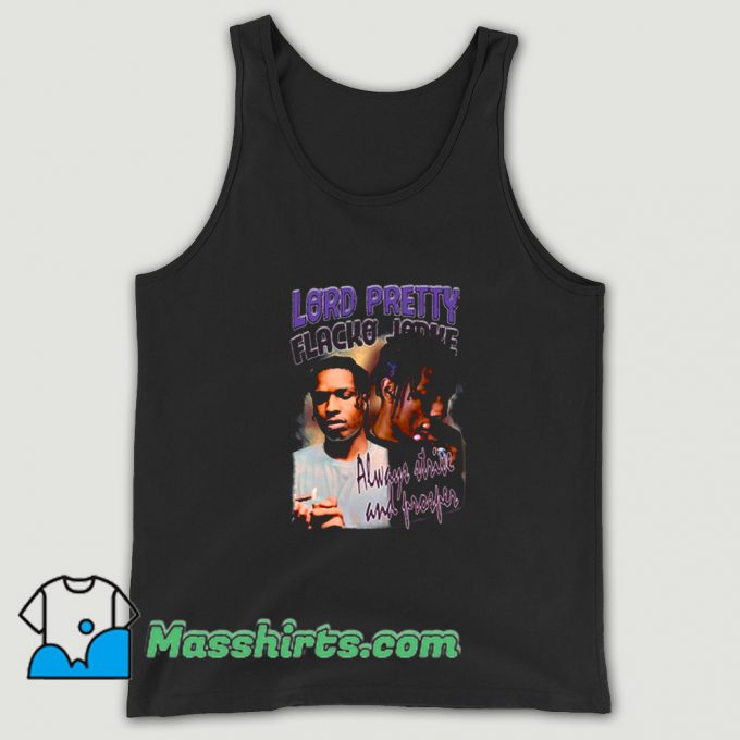 Asaps Rockys Rap Tank Top