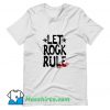 Awesome Aerosmith Let Rock Rule T Shirt Design
