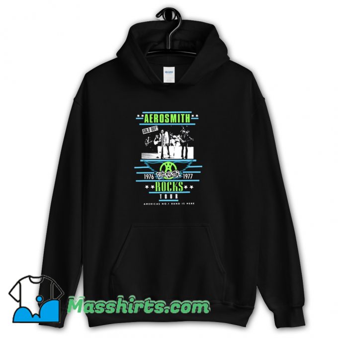 Awesome Aerosmith Rocks Tour Hoodie Streetwear