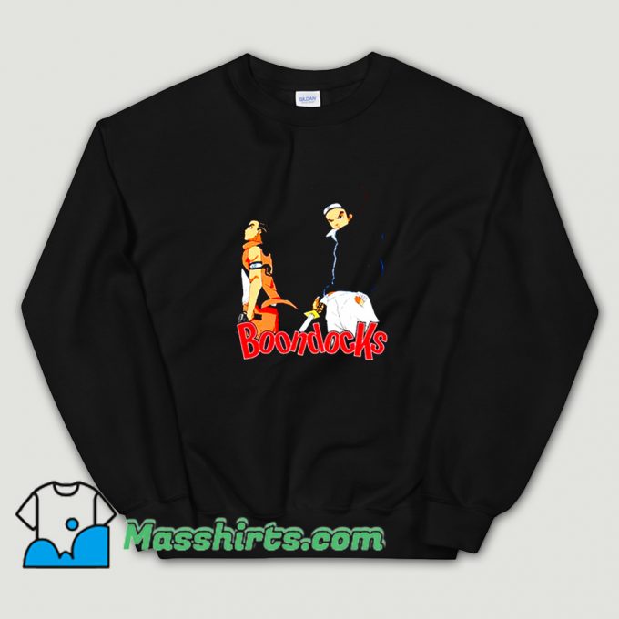 Awesome Boondock Riley Huey Sweatshirt