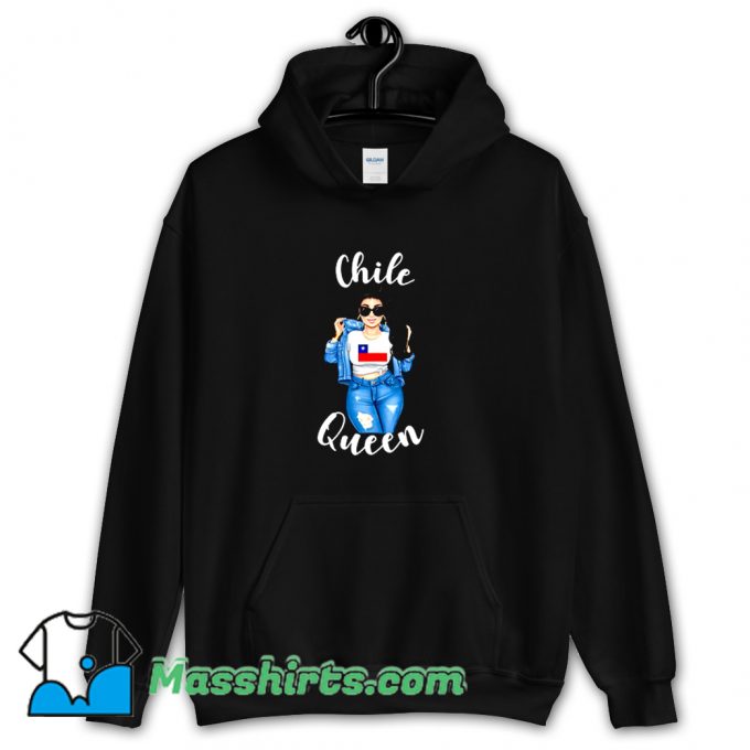 Awesome Chile Queen Girl Woman Proud Pride Hoodie Streetwear