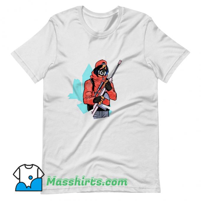 Awesome Gangsta Man With Gun Weapon T Shirt Design