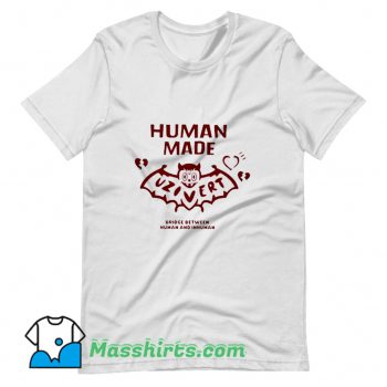 Awesome Human Made Lil Uzi Vert Bridge Between Human T Shirt Design