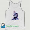 Awesome Kid On Sinking Boat Cartoon Tank Top