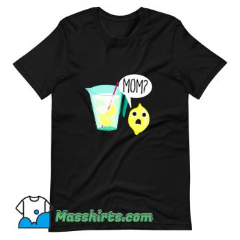 Awesome Lemon And Lemonade Mom Dark T Shirt Design