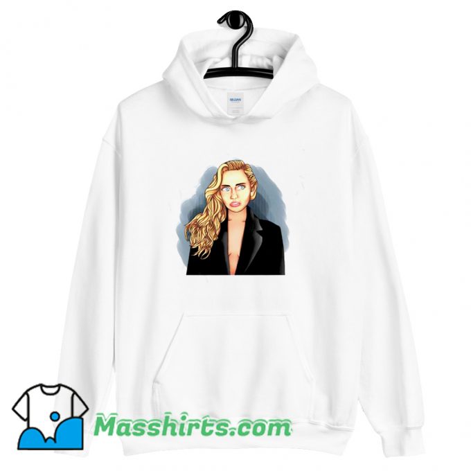 Awesome Miley Cyrus Photoshoot Music Hoodie Streetwear