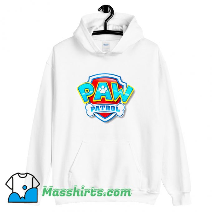 Awesome Paw Patrol 3D Logo Hoodie Streetwear