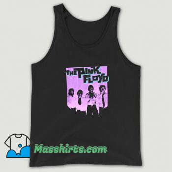 Awesome Pink Floyd Paint Box Tank Top