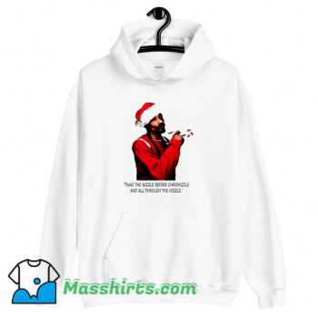 Awesome Snoop Dogg Christmas Hoodie Streetwear