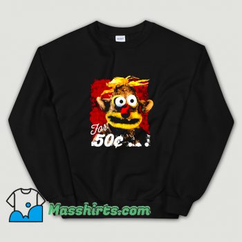Awesome The Happytime Murders Goofer 50 Cents Sweatshirt