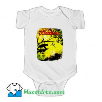 Awesome The Jungle Book Baby Onesie