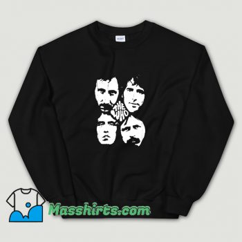 Awesome The Who Four Heads Band Sweatshirt