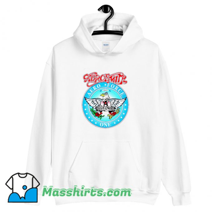 Best Aerosmith Aero Force One Logo Hoodie Streetwear