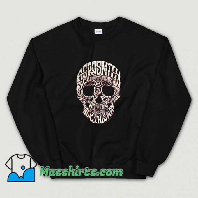 Best Aerosmith Forever Rock Band Sweatshirt