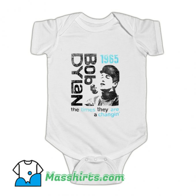 Best Bob Dylan 1965 Baby Onesie