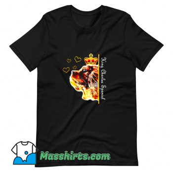 Best Cavalier King Charles Spaniel T Shirt Design