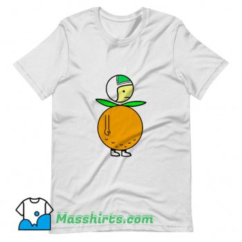 Best Citronaut Cartoon Mascot T Shirt Design