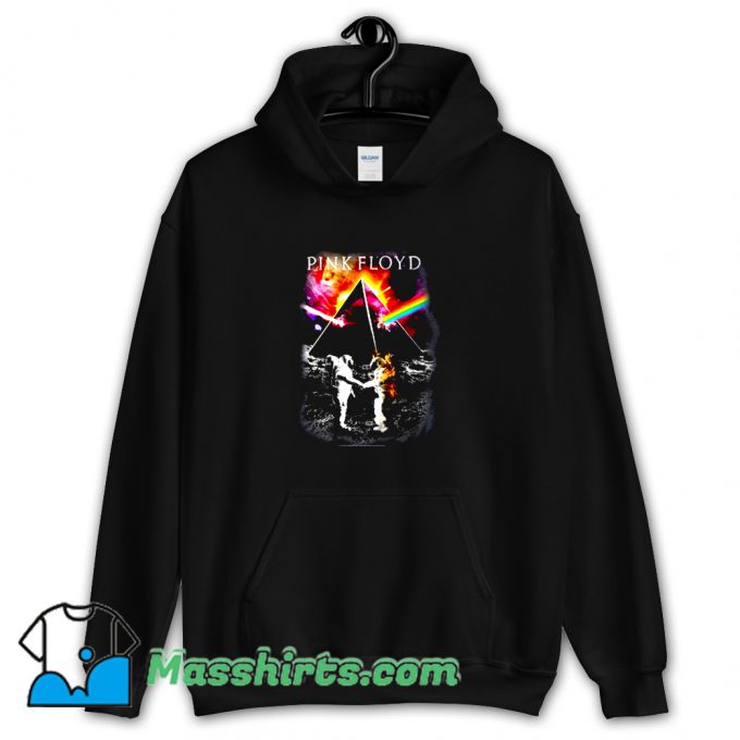 Best Dark Side Of The Moon Astronaut Hoodie Streetwear